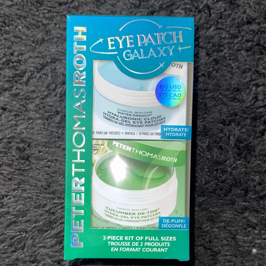 Peter Thomas Roth Eye Patch Galaxy Set Bnib Peter Thomas Roth Eye Patch Galaxy Set Bnib